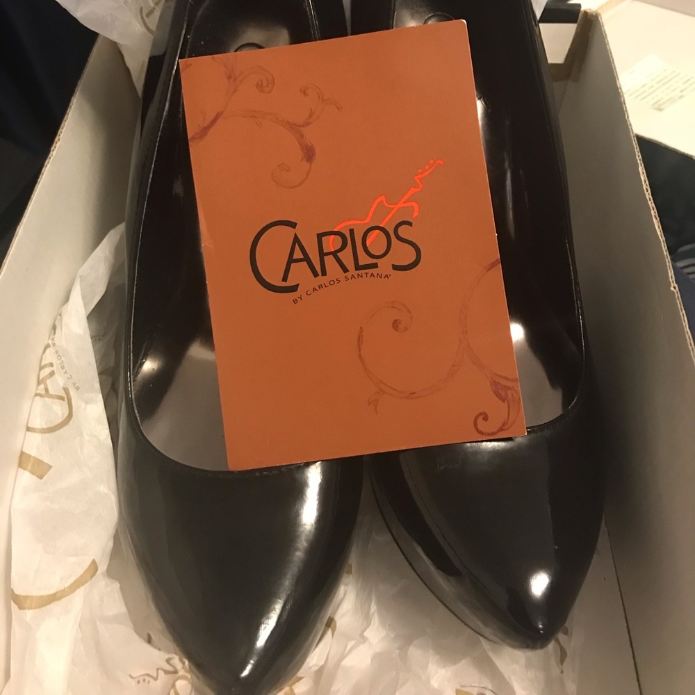 Carlos Santana Black Platform!😍😍😍